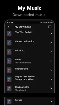 Music Downloader -Mp3 music android App screenshot 0